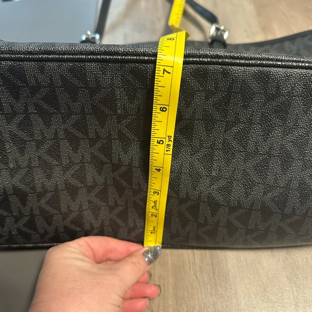 Michael Kors Black Signature Tote - Picture 9 of 9